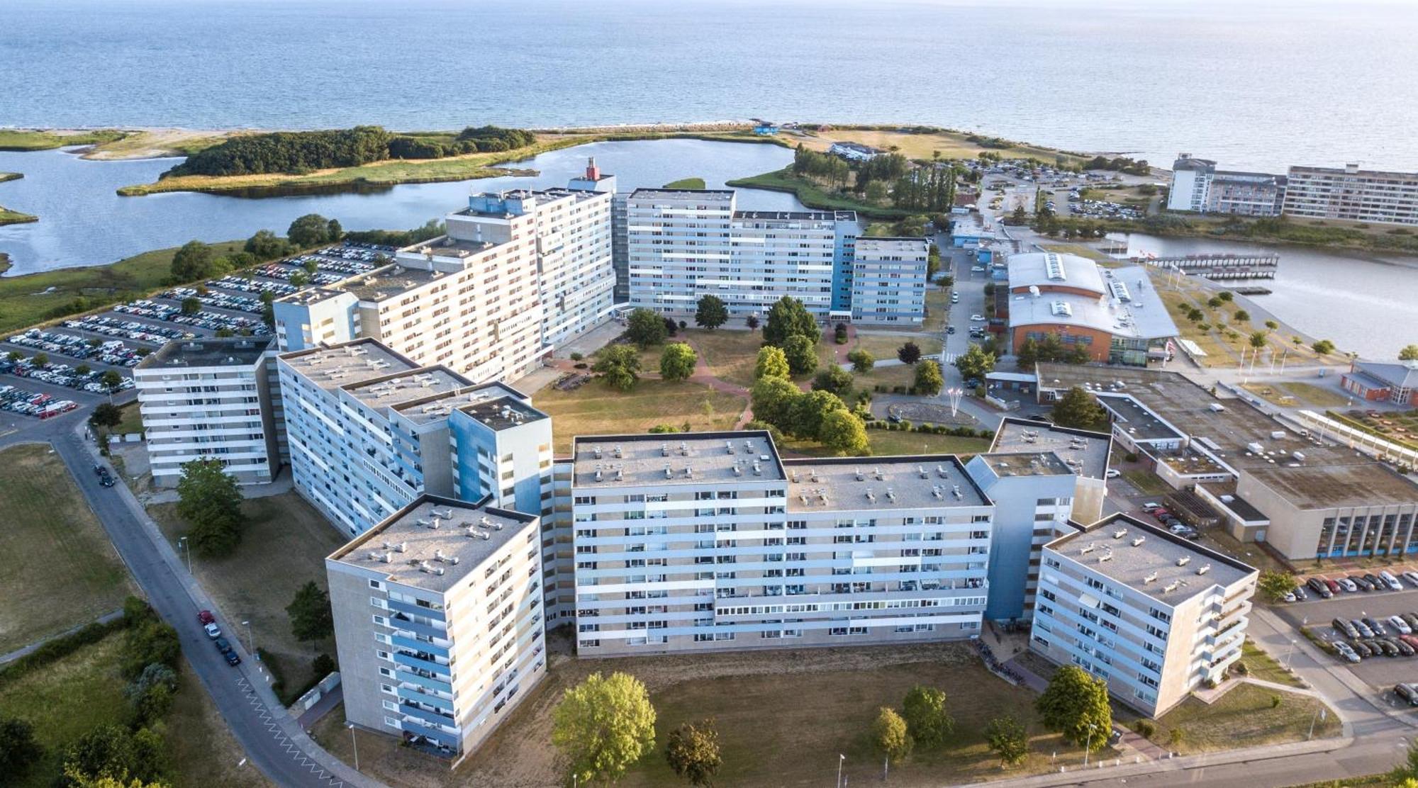 " Steilkuestenblick" Fp, L-10-7 Хайлигенхафен Экстерьер фото